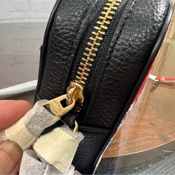 COACH X KEITH HARING DISNEY MICKEY MOUSE Crossbody Bag. Limited collectible edit - Picture 11 of 11